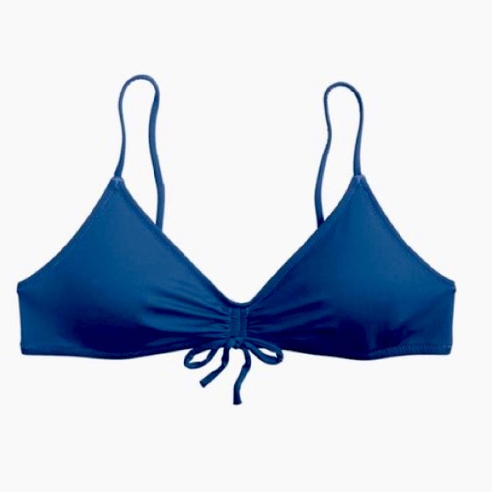 NWT J. Crew Playa Laguna Bikini Top